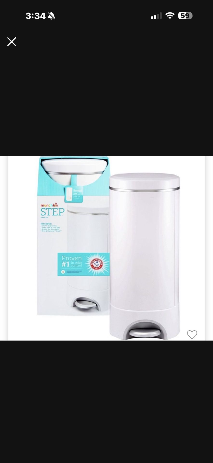 Diaper pail