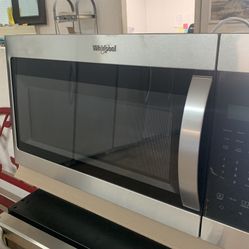 Whirlpool Stainless Over -The- Range Microwave 
