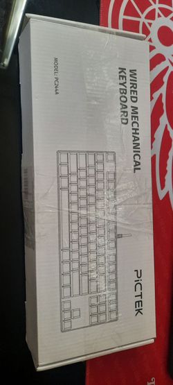 Wired Mechanical Keyboard - PICTEK