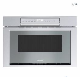 🔥 BRAND NEW IN BOX — THERMADOR 24” PROFESSIONAL MICRODRAWER® SMART MICROWAVE 🔥  Upgrade your kitchen with this premium Thermador Professional Series