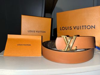 Louis Vuitton reversible belt