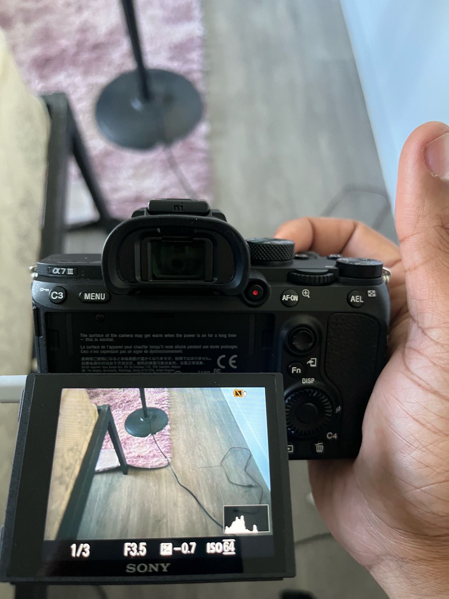 Sony Alpha7 iii