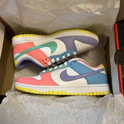 Easter / Spring Color Nike Dunks