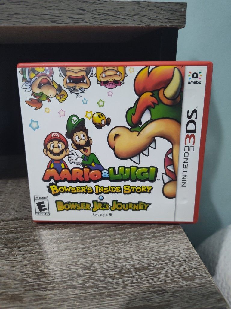 Mario and Luigi BIS + BJJ