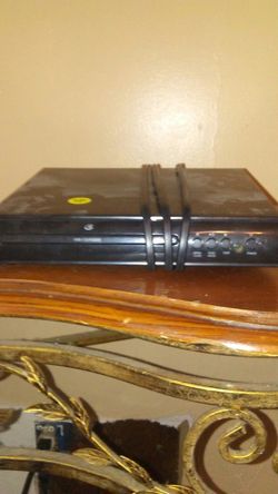 Sylvania DVD player