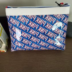  Victoria Secret  Pink cosmetic  bag