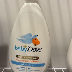 Baby Dove Nighttime Wash& Lotion