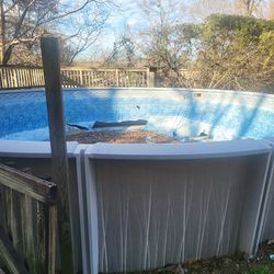 FREE. POOL AND DECK