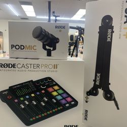 Rodecaster Bundle