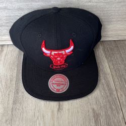 New Era Snpabck Hat$35 Bulls