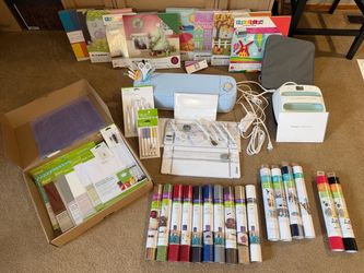 Cricut Explore Air 2 with Easy Press 2 & Many Accessories