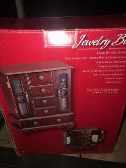 New in box Jewelry box