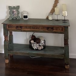 Rustic Wooden Table 
