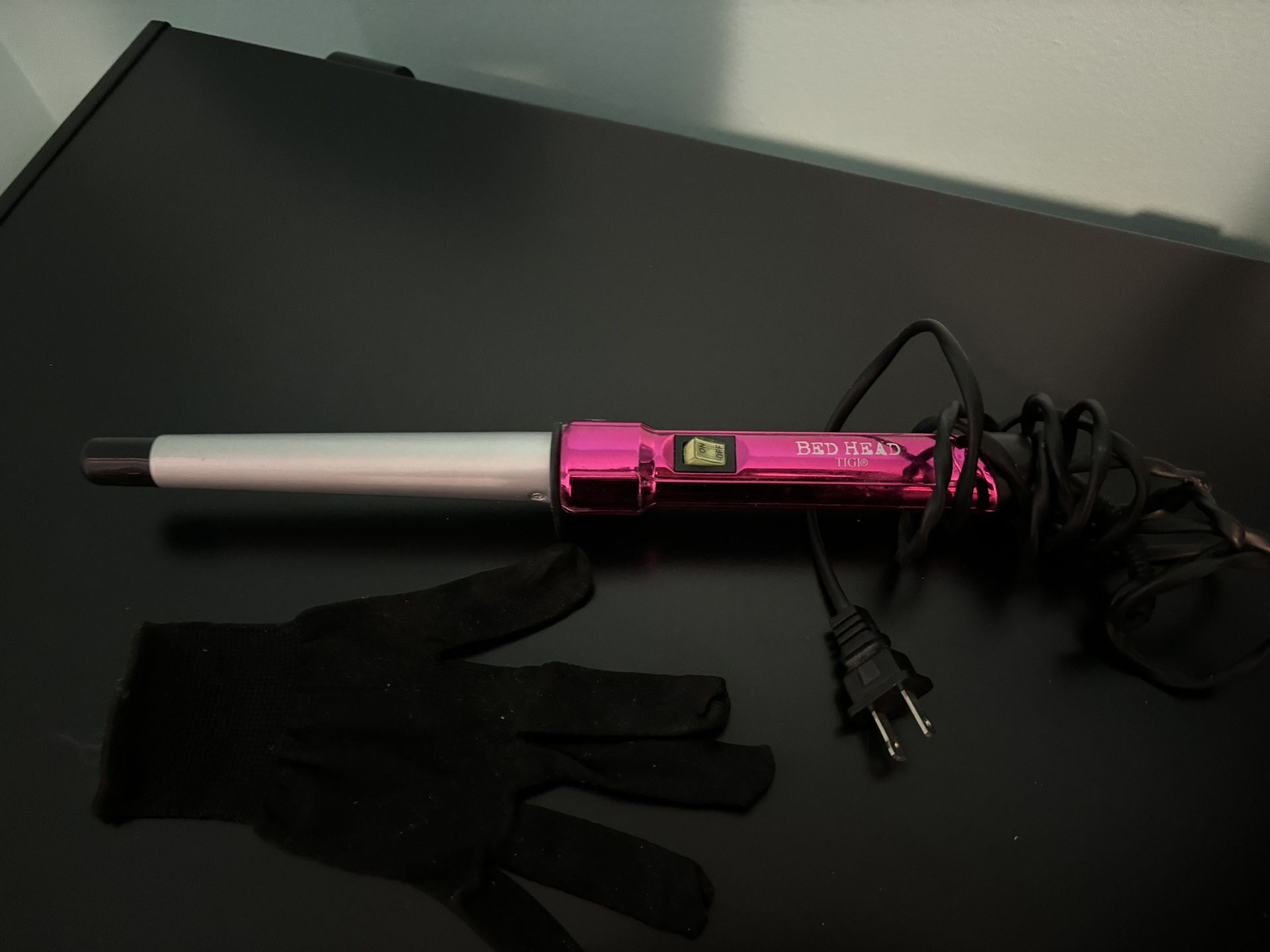 Bead head Curling Wand 1 Inch For Curls And Waves