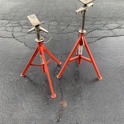 Rigid Pipe Stands
