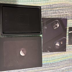 Kings Loot Wallet OnyxBlack-RFIDBifold Minimalist Supreme Onyx New Open Box