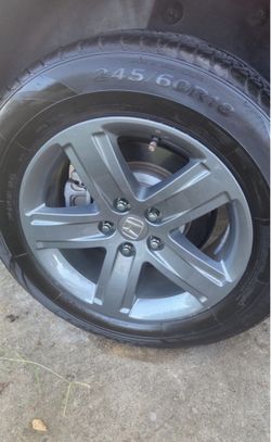 honda ridgeline tires