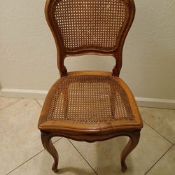 Vintage CANE Chair