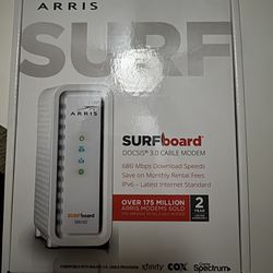 Arris SURF SB6183 DocSis 3.0 Cable Modem