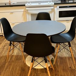 Mid Century modern dining set