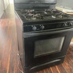 Whirlpool, Estate, Gas Stove