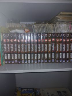Berserk 1 thru 20