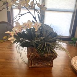 Faux orchid