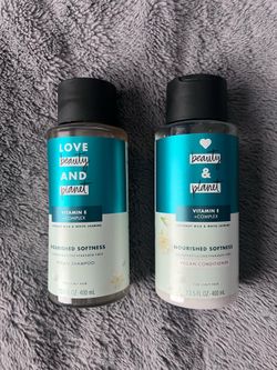 Love Beauty & Planet Shampoo & Conditioner