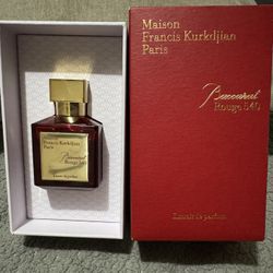 Baccarat Rouge 540 70 ml 2.4 Fl. Oz.