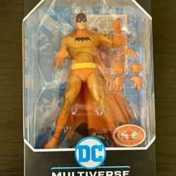 McFarlane Batman “Orange Suit” Detective Comics #241 Red Platinum Chase