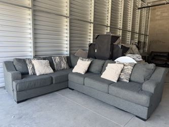 Gray Sectional