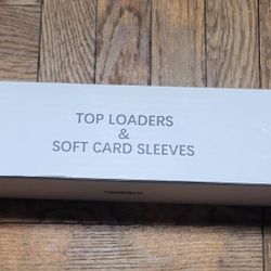 Top Loaders & Soft Card Sleeves
