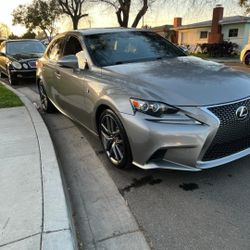 2015 Lexus Is 250 Fsport 