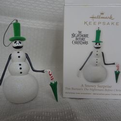 Hallmark Keepsake Ornament - Nightmare Before Christmas