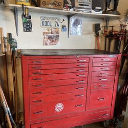 MAC Giant Tool Box Filled With Tools in