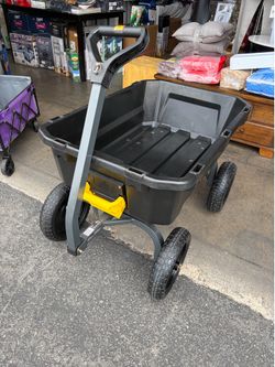 Brand new assembled Gorilla carts $120 cash firm