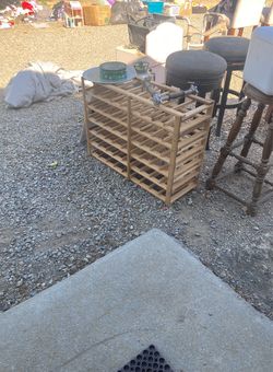 wine rack