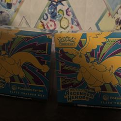Pokemon Center Ascended Heroes ETBs