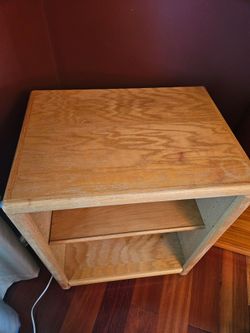 Wooden Printer Stand