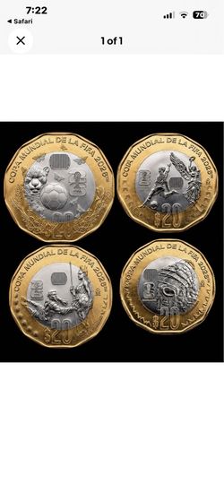 FIFA World Cup coins mexico