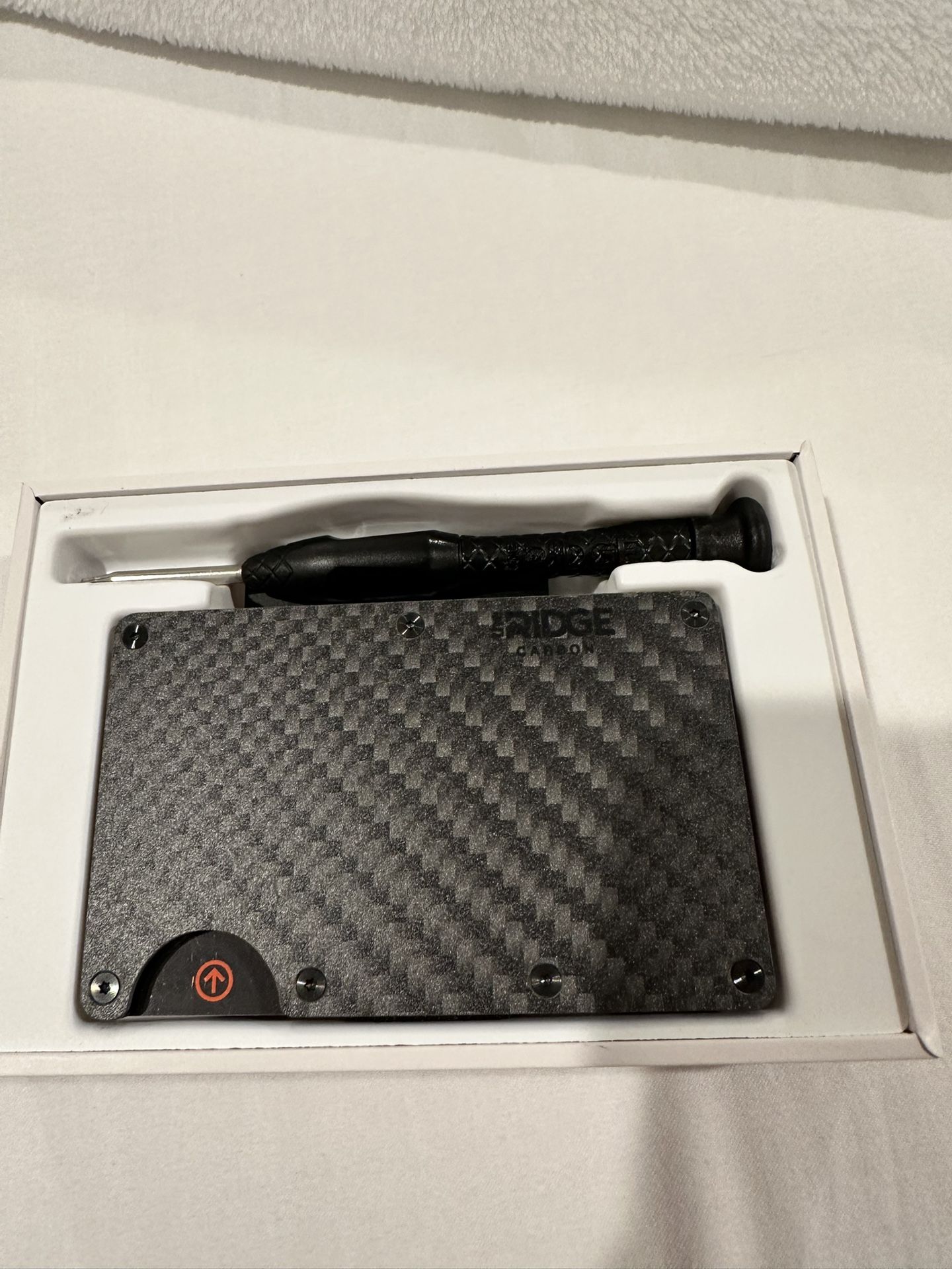 New Ridge Carbon Fiber 3k Slim Wallet