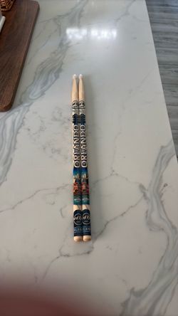 Hard rock Orlando drum sticks