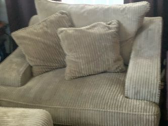 Couch and love seat for sale