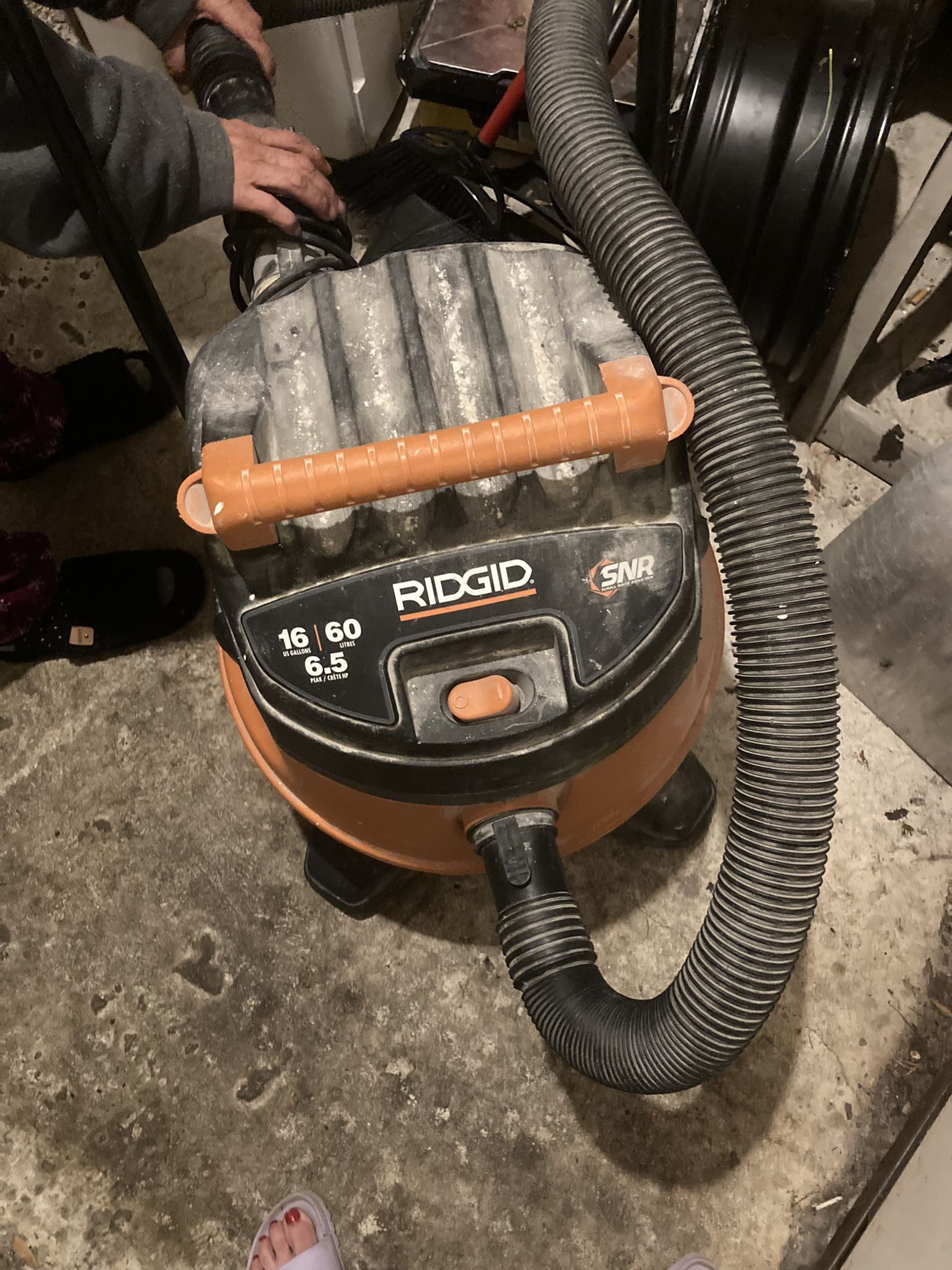 Rigid Wet Dry Shop Vac