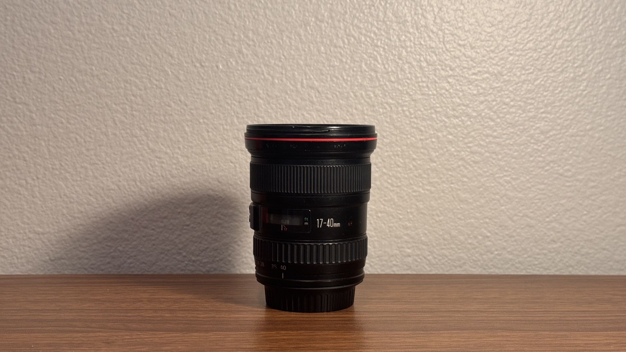 Canon EF 17-40mm F4 L USM Lens