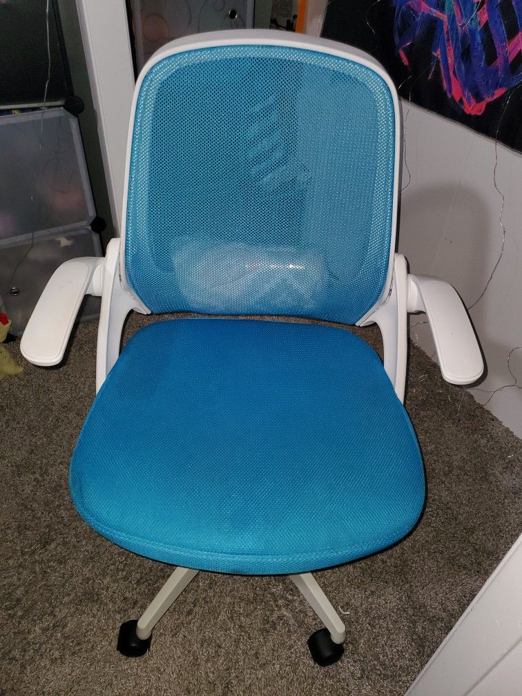 Baby Blue Chair