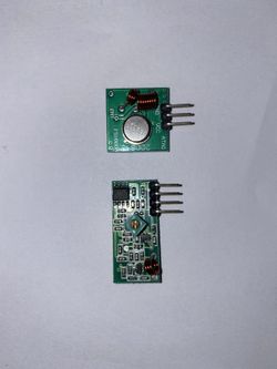 Transmitter Receiver 433Mhs RF Module