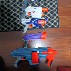 Nerf Gun Collection All Work Great!