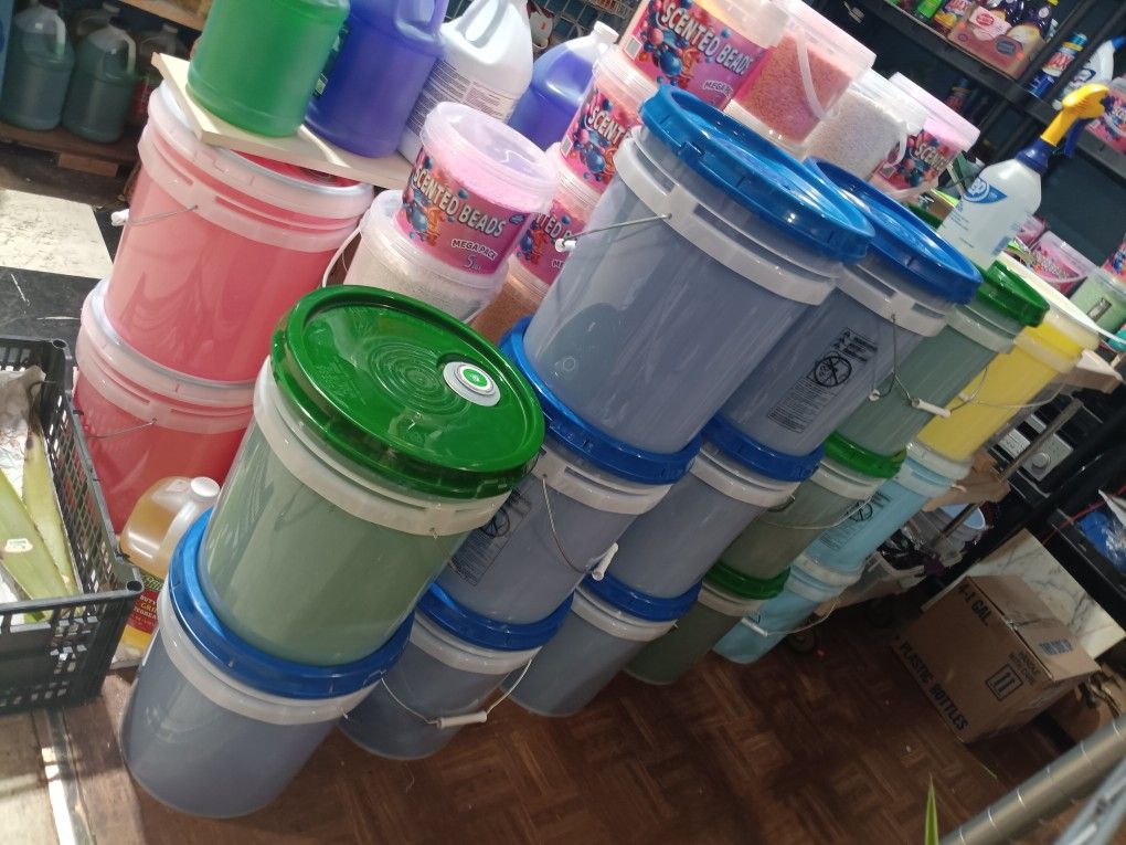 Detergent Buckets🪣
