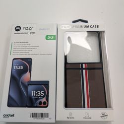 Razr Flip Phone With Case